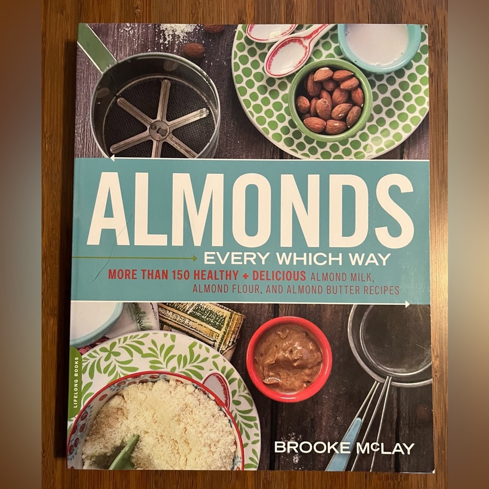 Almonds cookbook